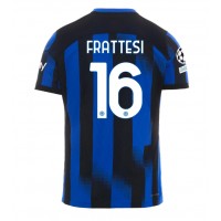 Inter Milan Davide Frattesi #16 Hjemmedrakt 2023-24 Kortermet